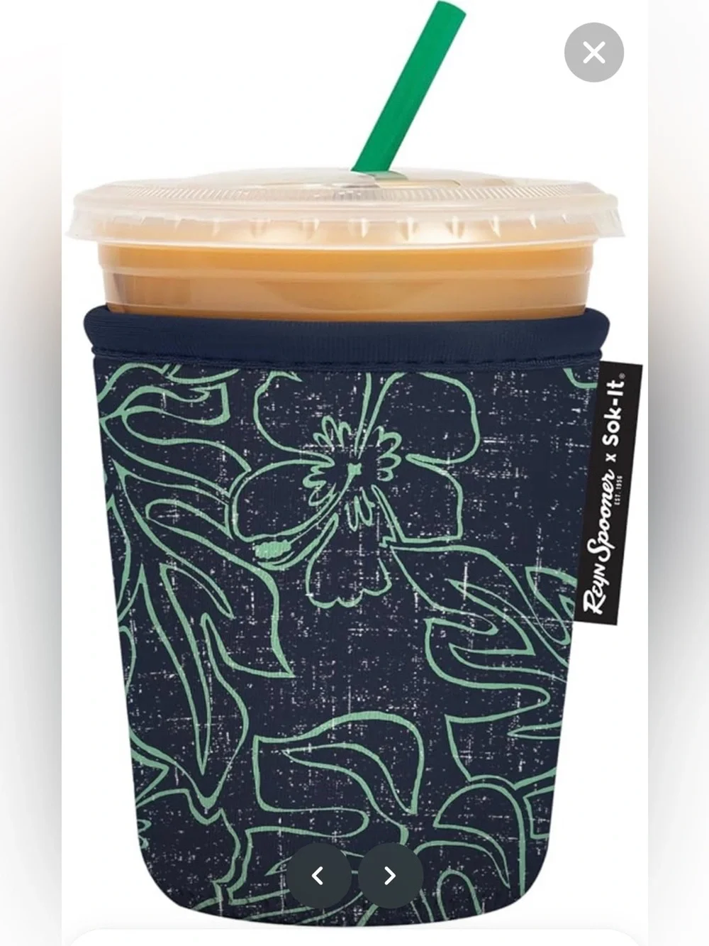 Java Sok Medium “Monstera Ink” - Picture 3 of 5